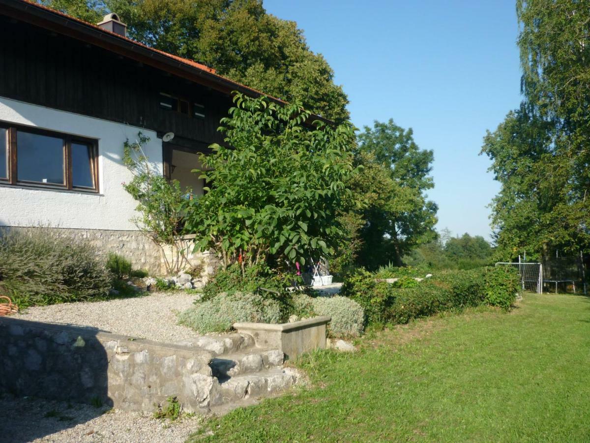 Ferienhaus Westerbuchberg Übersee Exterior foto