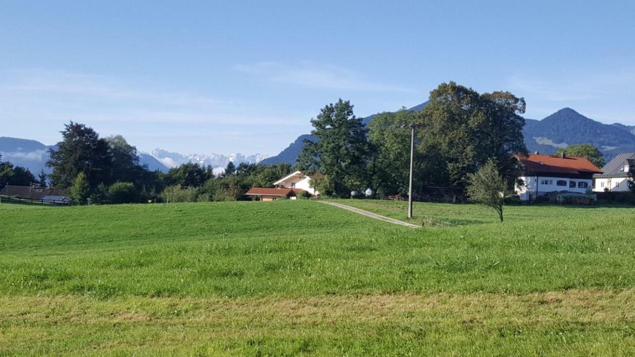 Ferienhaus Westerbuchberg Übersee Exterior foto